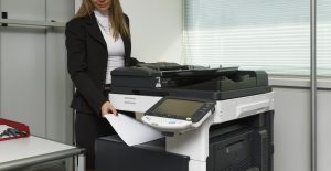 Italy, italian Xerox machine in an office
